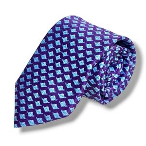 STARS WARS Purple & Blue Yoda Tie
